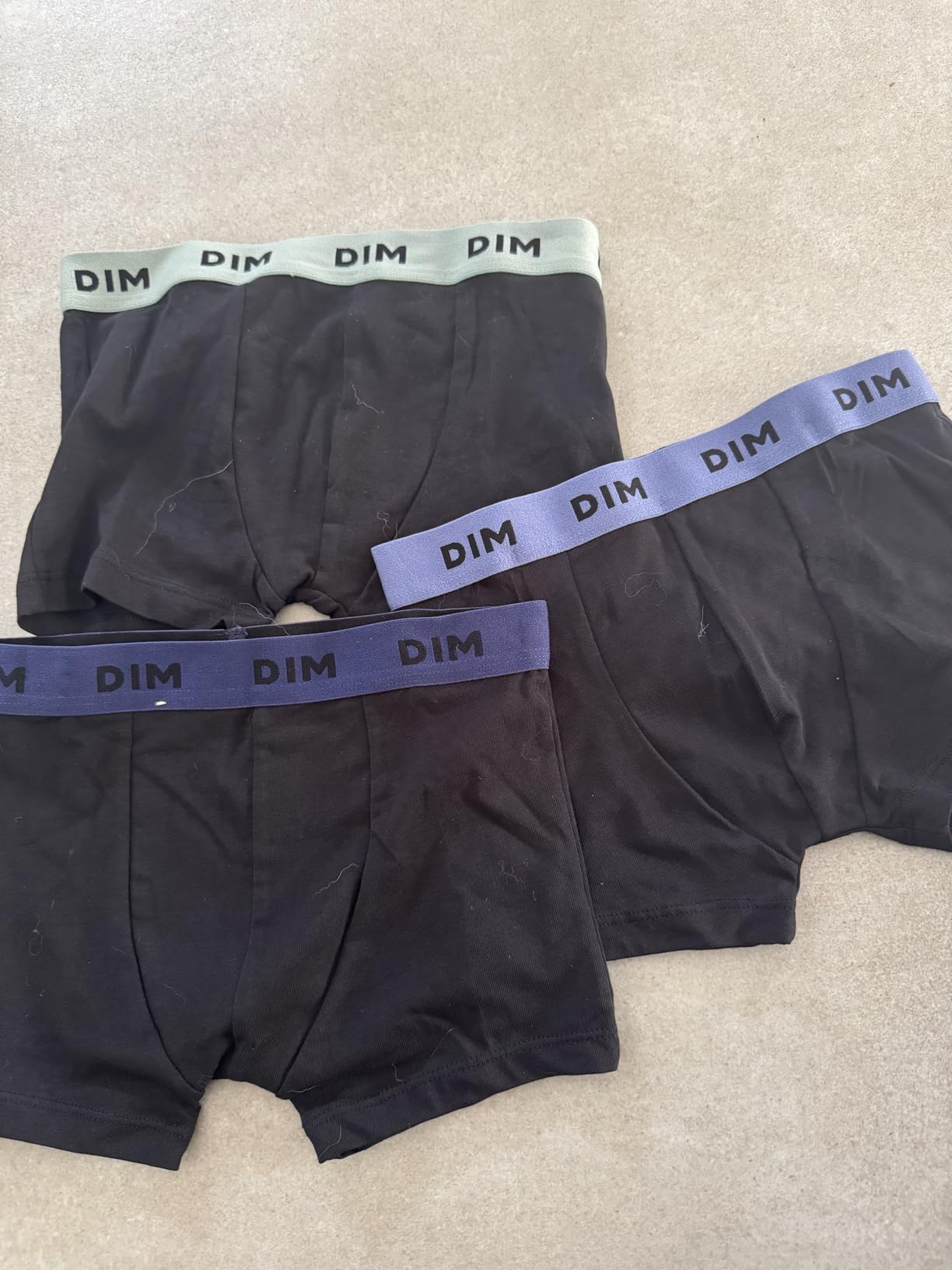DIM Mix & Co boxer ragazzo x3 cotone morbido