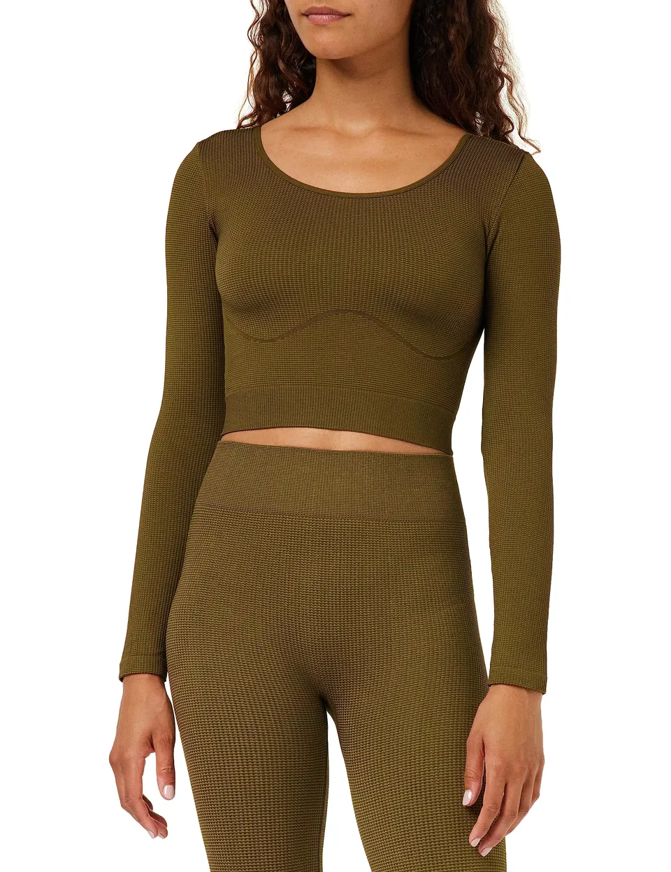 Sloggi Ever Infused Cbd Crop Top LS Donna M manica lunga