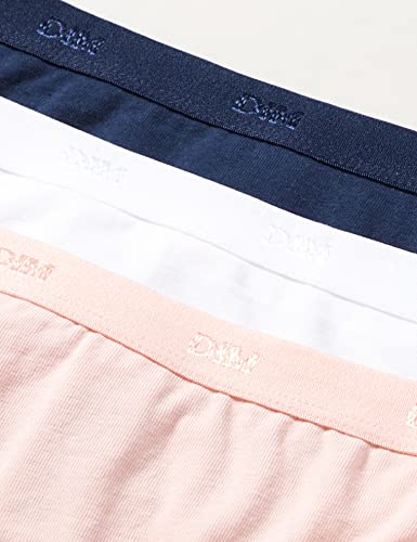 DIM slip bambina x6 cotone elasticizzato colori assortiti
