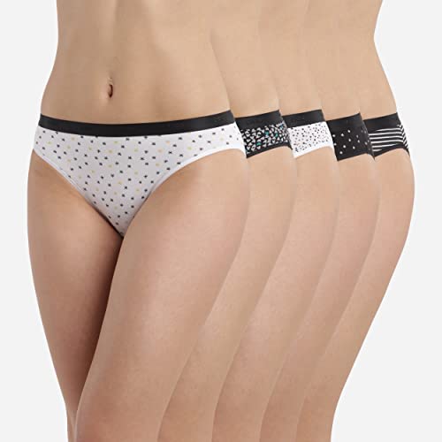 DIM Les Pockets mutandine cotone donna pacco 5