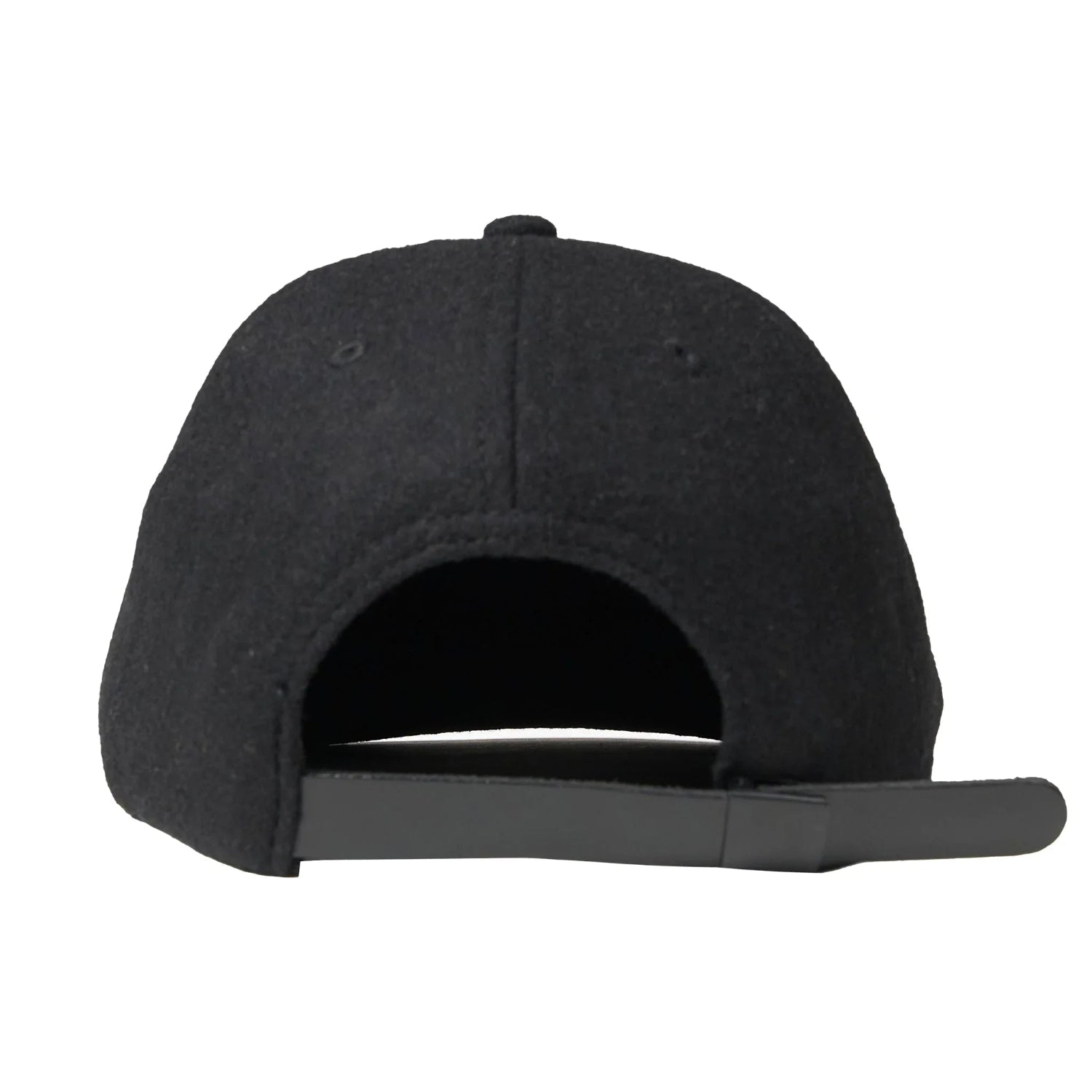 Playboy Pleasures Wool Strapback cappellino nero lana
