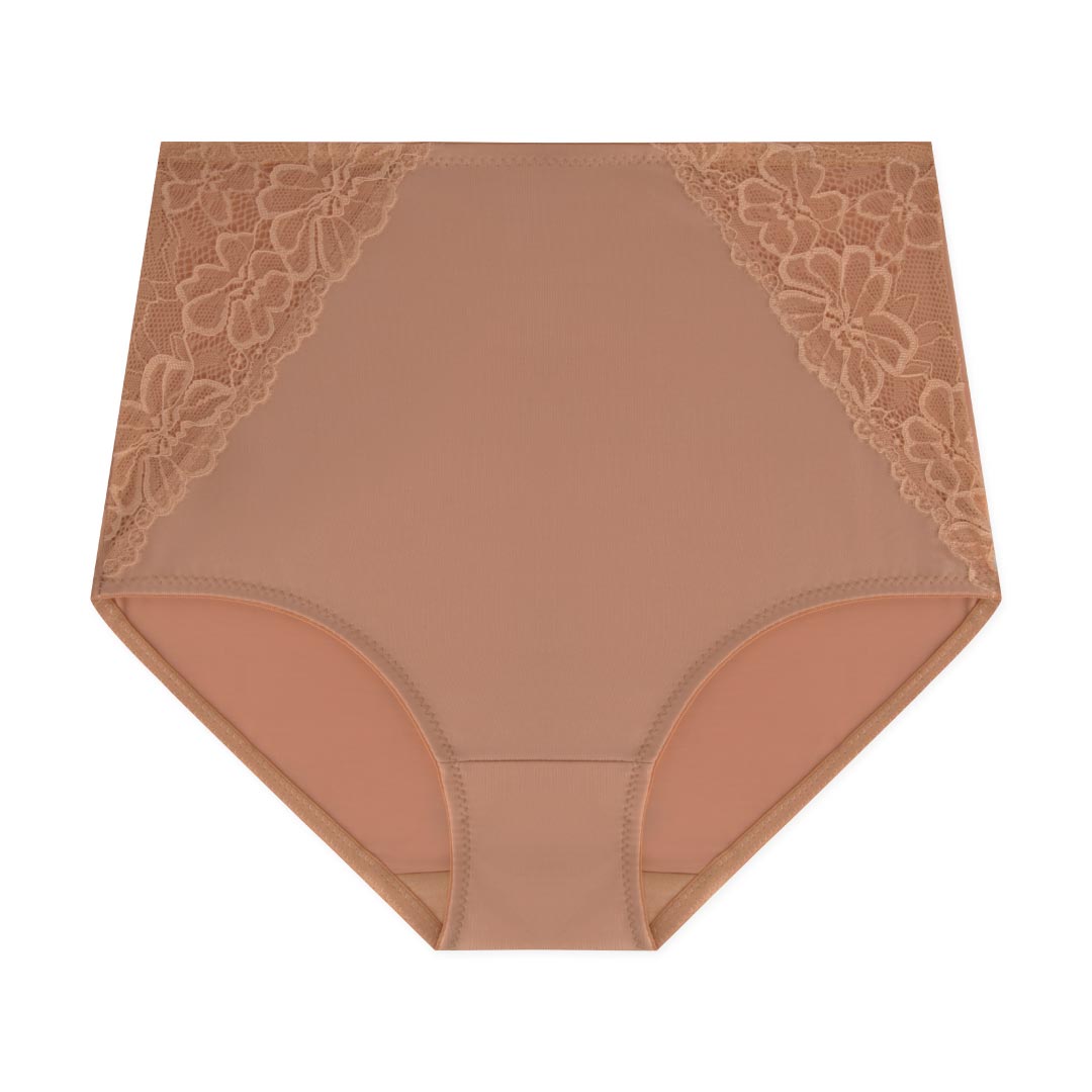 René Rofé Shaping slip guaina pizzo 3 pack nero