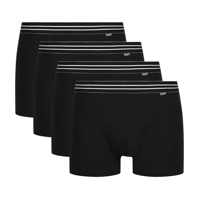 DIM Ecodim boxer uomo x8 cotone stretch