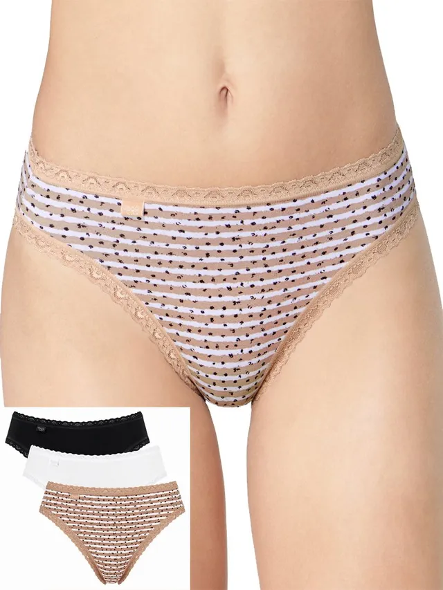 Sloggi Basic+ Slip Donna Cotone Vestibilità Comoda
