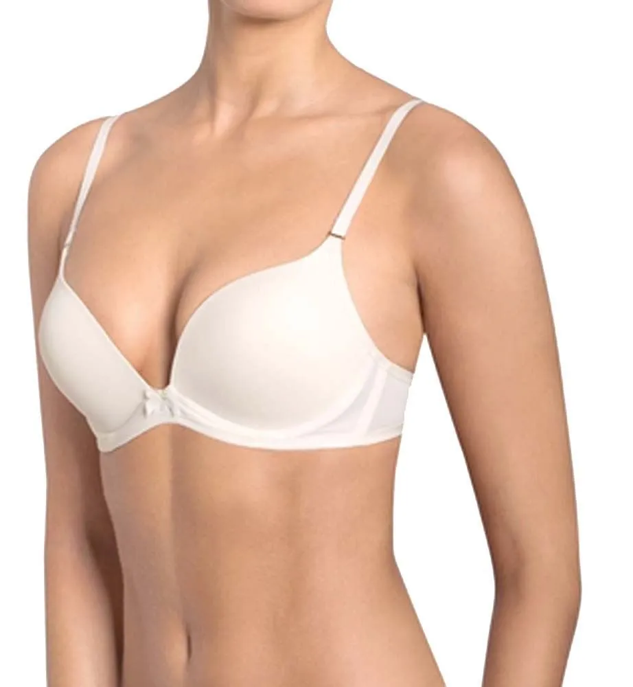 sloggi Wow Comfort reggiseno donna beige push-up