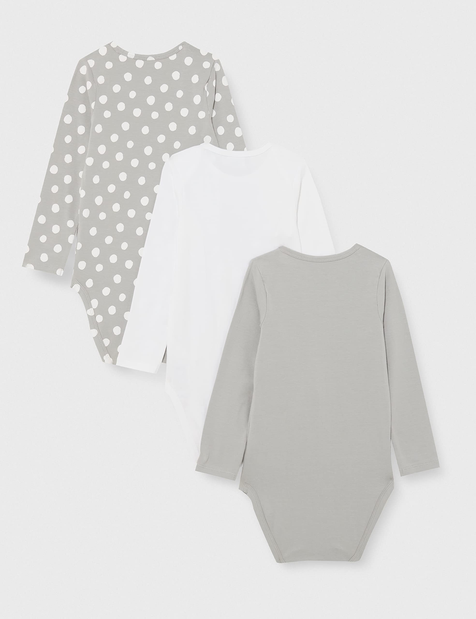 DIM Baby body neonato manica lunga cotone bio