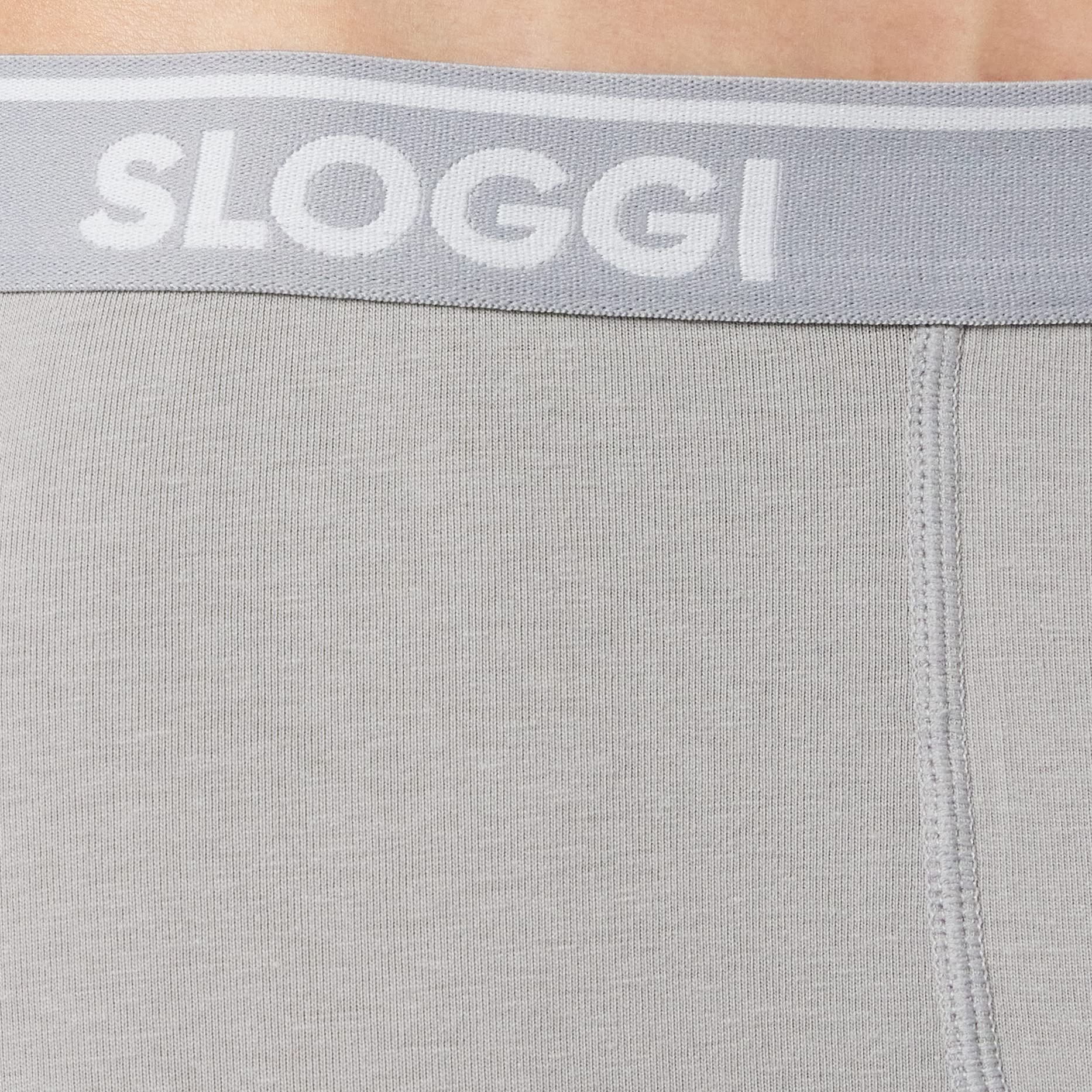 Sloggi Go ABC H Short 2P boxer uomo 2 pezzi nero