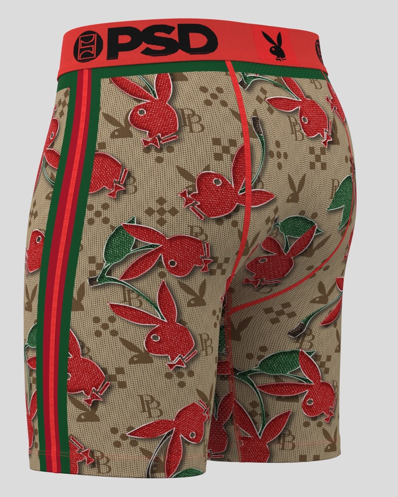 Playboy PSD Cherry Ice boxer uomo microfibra multicolor