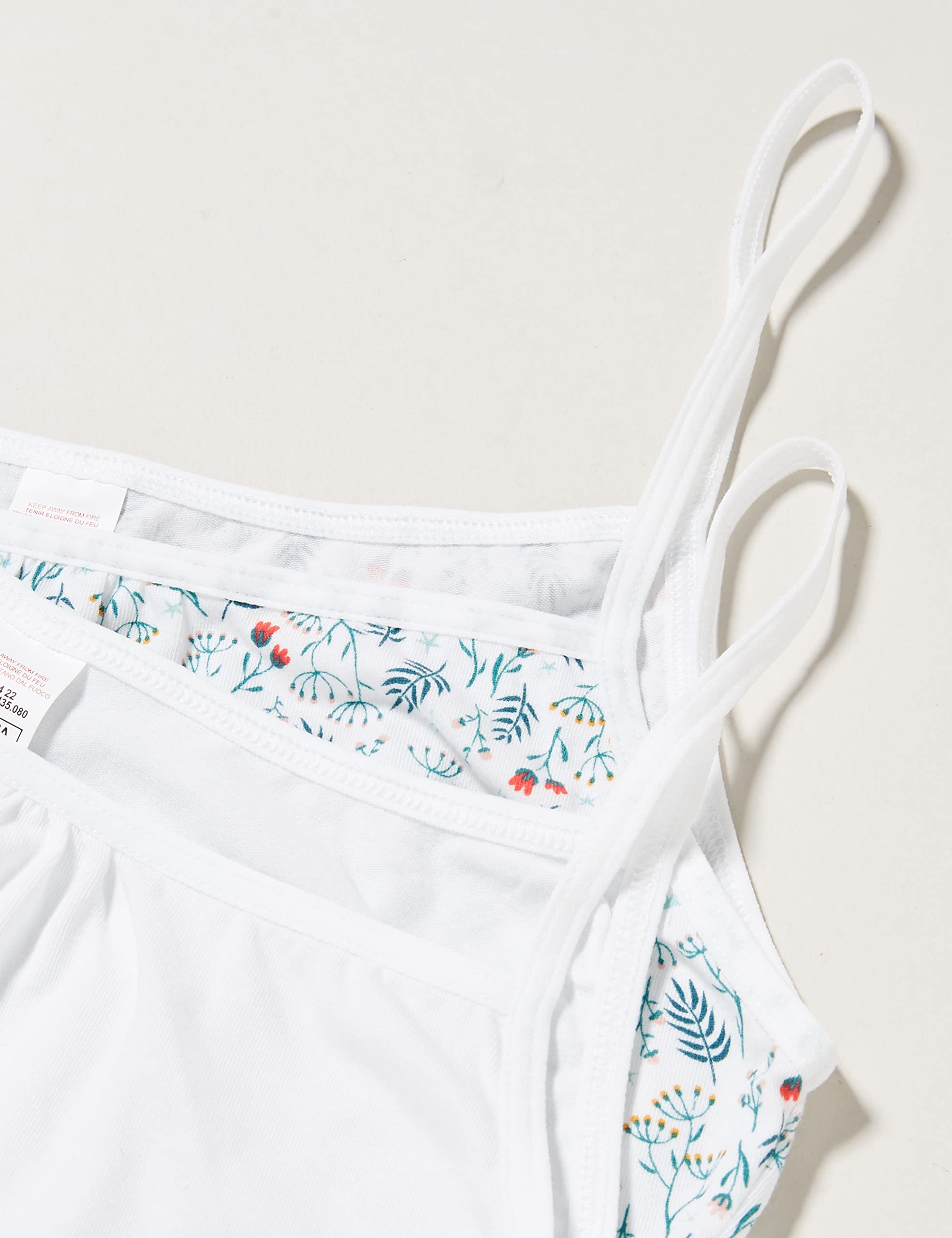 DIM Les Pockets bralette bambina x2 cotone