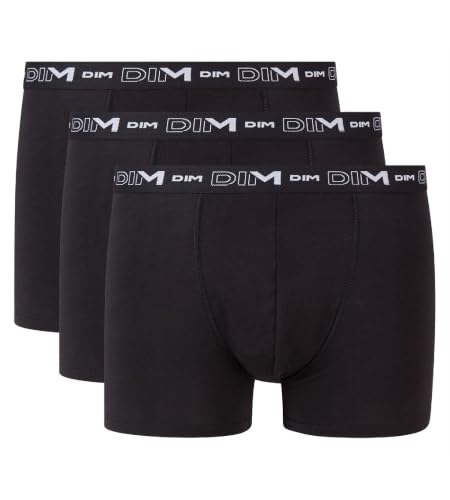 DIM Coton Stretch boxer uomo pack 3 cotone traspirante