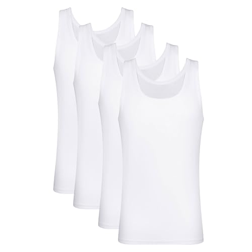 Dim Ecodim canotta uomo cotone x4 pack XL
