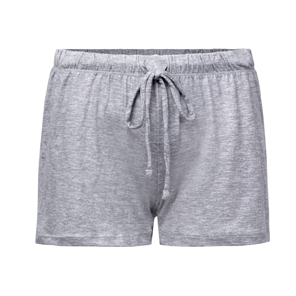 René Rofé Yummy Butter Soft shorts pigiama 4 pezzi nero righe