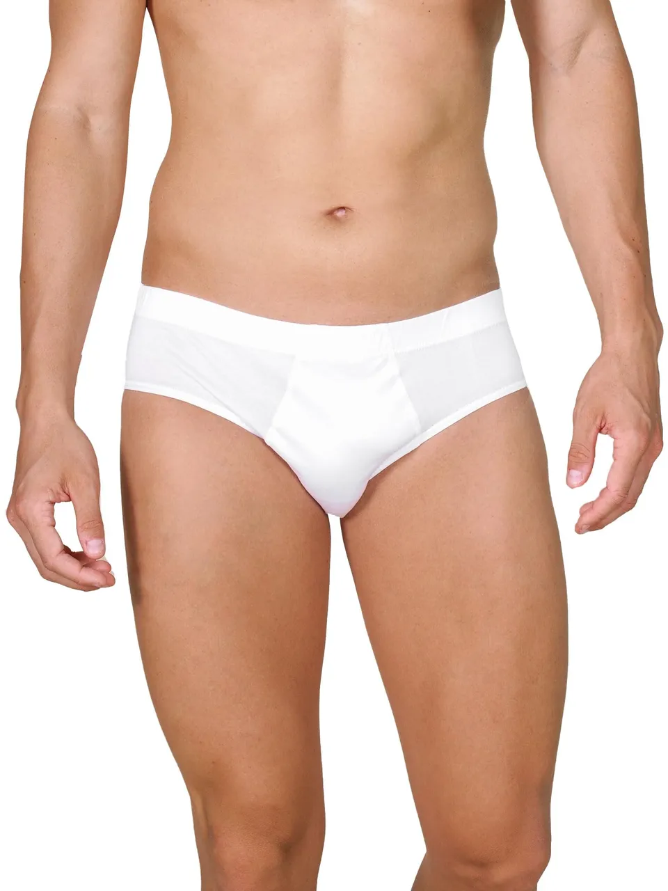 Egi 5000 Slip Uomo Bipack 2 Pezzi Filo di Scozia