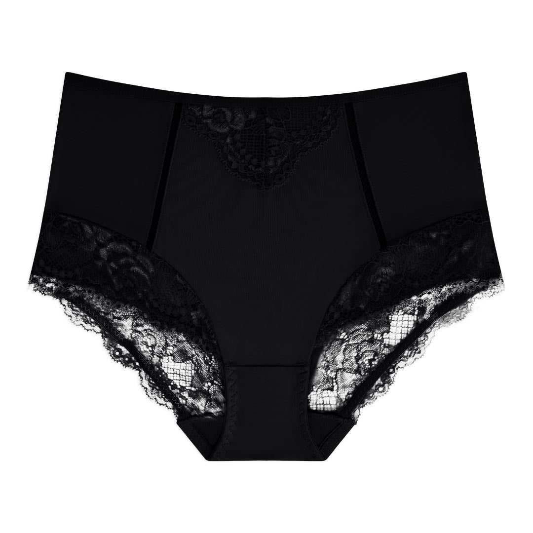 René Rofé Butterfly slip modellante pizzo 3 pezzi colorati
