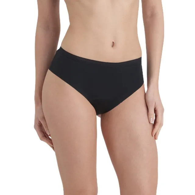 DIM Protect slip mestruale L nero flusso medio