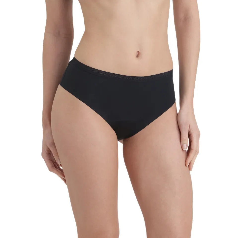 DIM Protect slip mestruale L nero flusso medio
