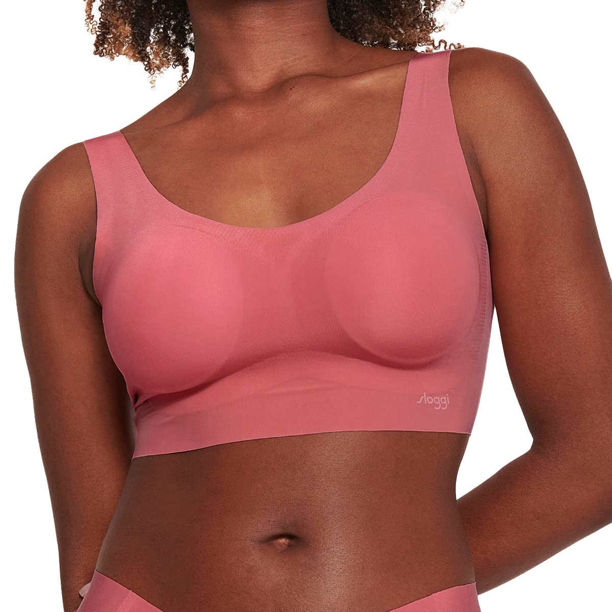 Sloggi Zero Feel Top EX corsetto blu senza cuciture