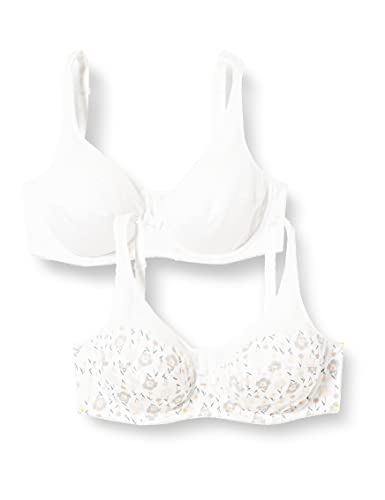 DIM Generous reggiseno donna pacco da 2 cotone