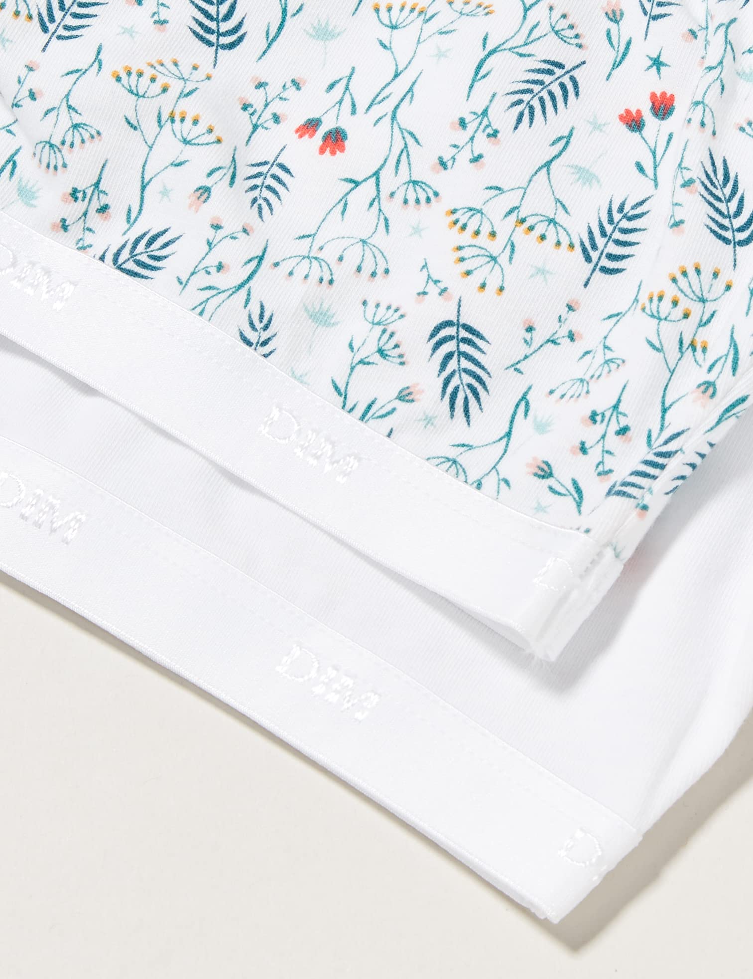 DIM Les Pockets bralette bambina x2 cotone
