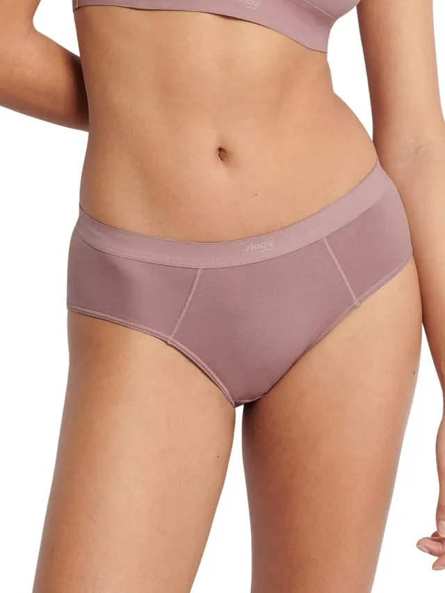 Sloggi Ever Ease slip hipster donna M nero morbido