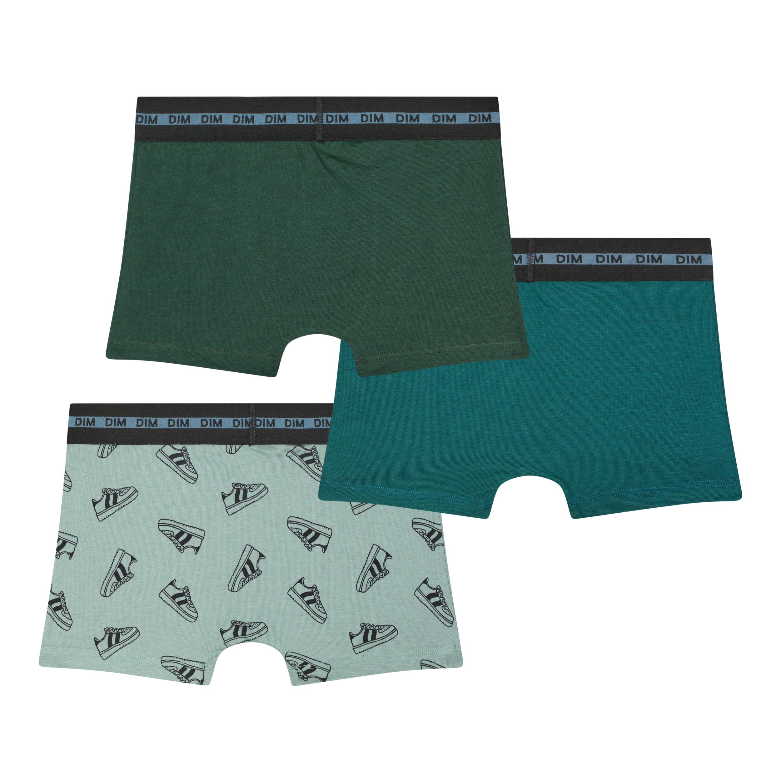DIM costume bagno ragazzo 10 anni blu verde chiaro
