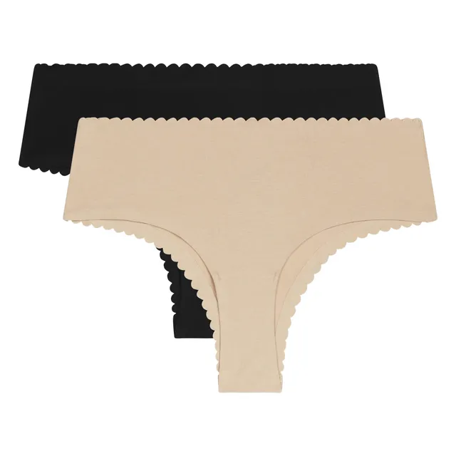 DIM Body Touch slip x2 senza cuciture invisibile