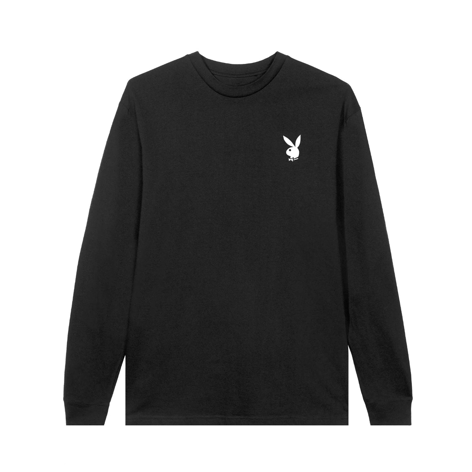 Playboy Repeating Masthead maglia maniche lunghe cotone