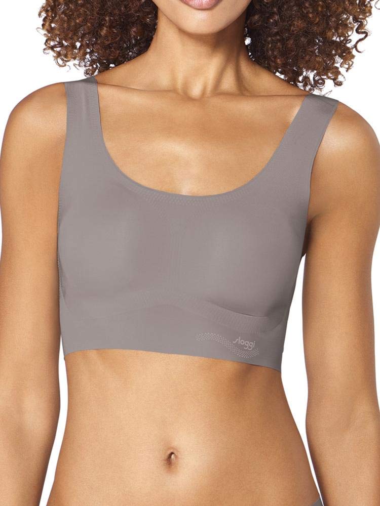 Sloggi Zero Feel Top EX corsetto blu senza cuciture