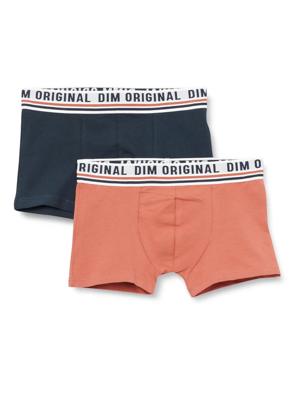 DIM Original Design boxer bambino x2 cotone elasticizzato