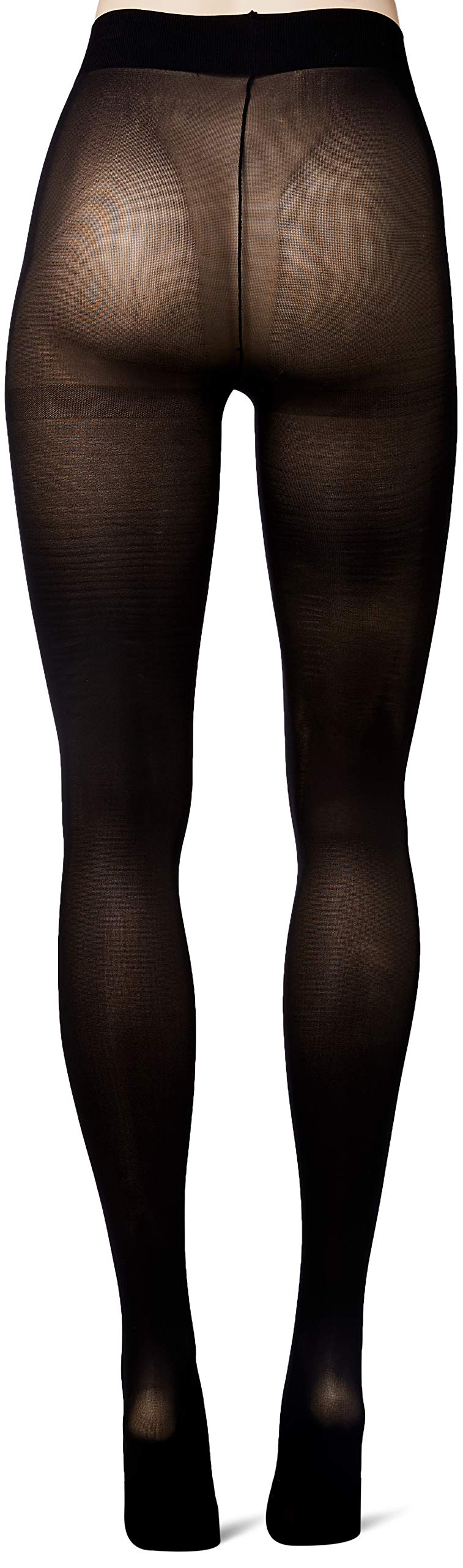 DIM Comfort Vellutati collant opachi neri x4 S-M