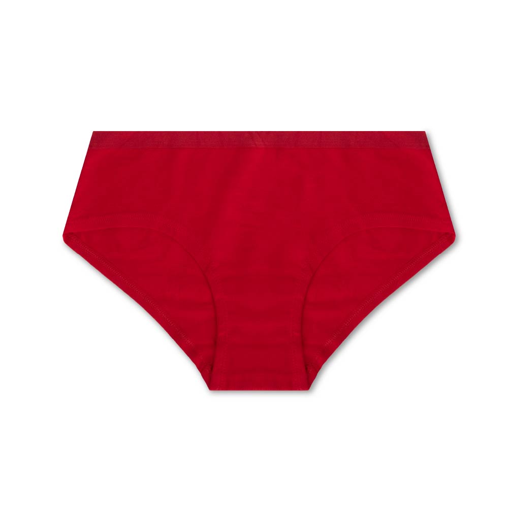 René Rofé Love Me More boyshort cotone nero