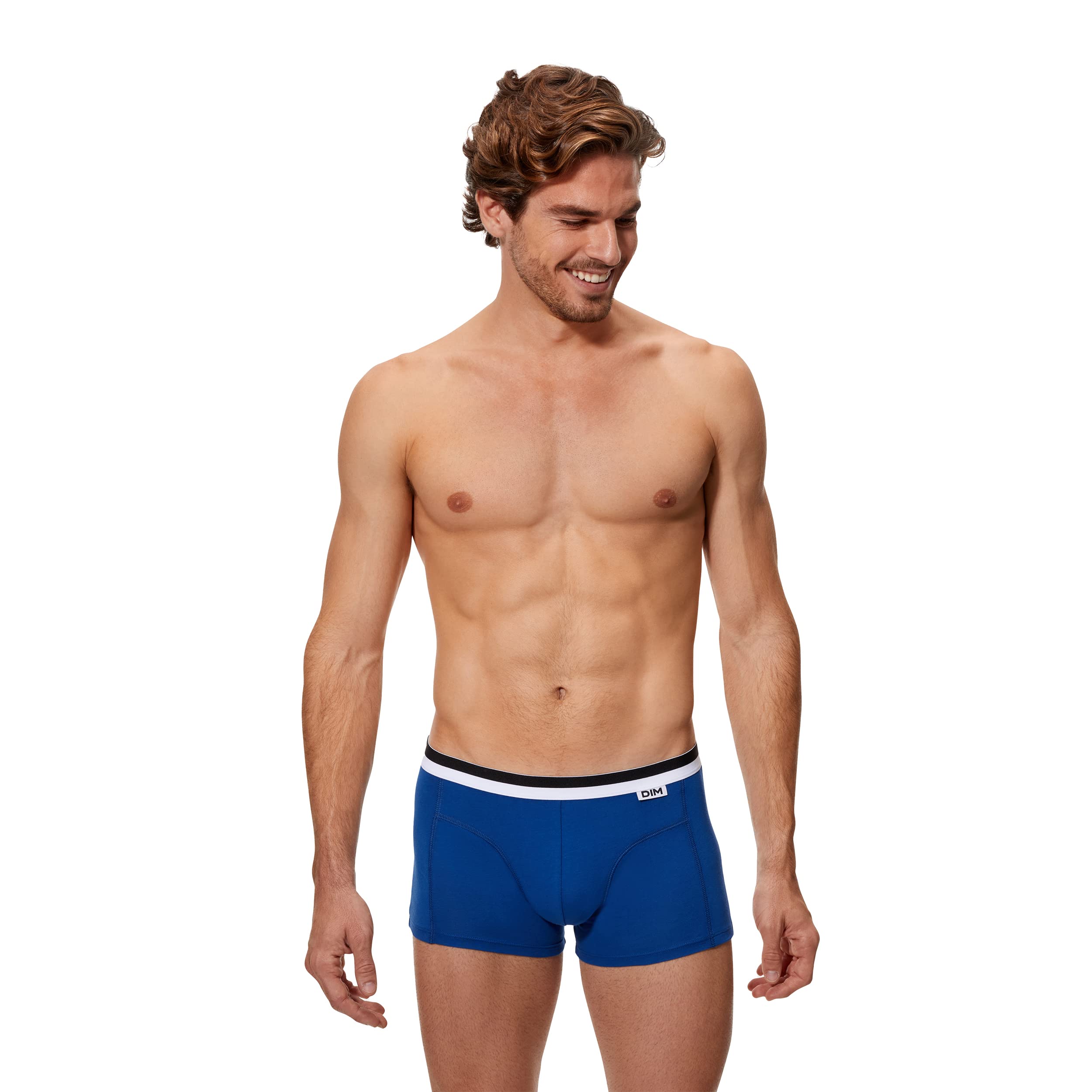 DIM Boxer Cotone Elastico Uomo S x2 Comodi