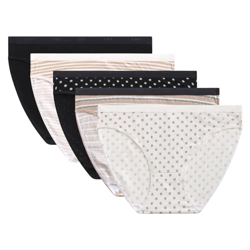 DIM Pockets Slip Donna x5 Cotone Nero S