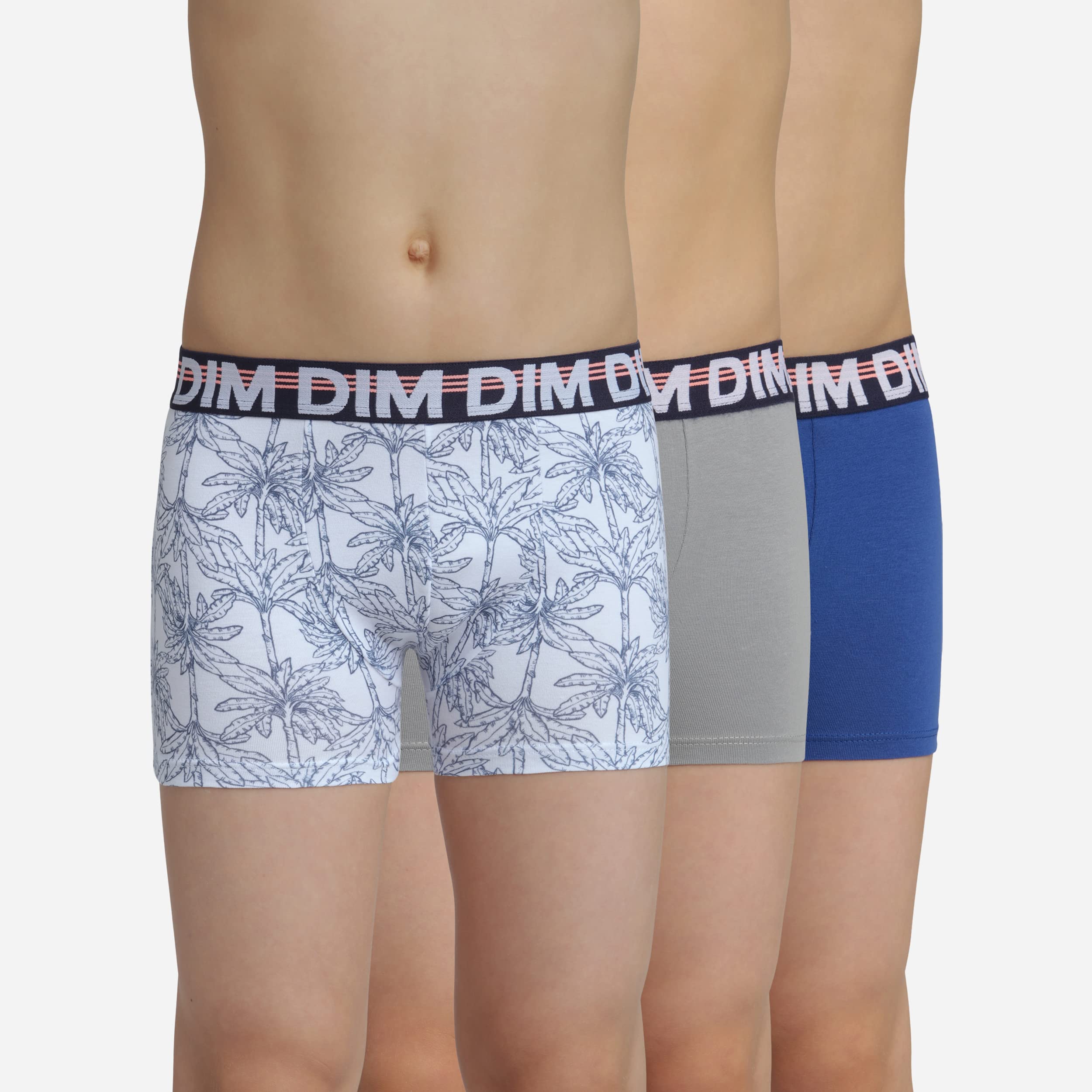 DIM Ecodim Boxer Ragazzo Cotone x3 Classico