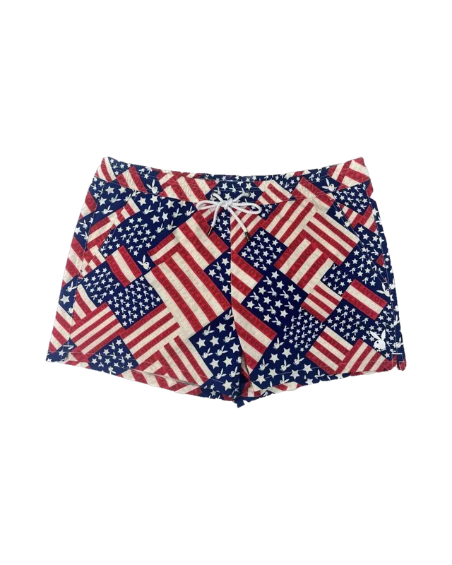 Playboy Fourth of July costume mare uomo con tasche