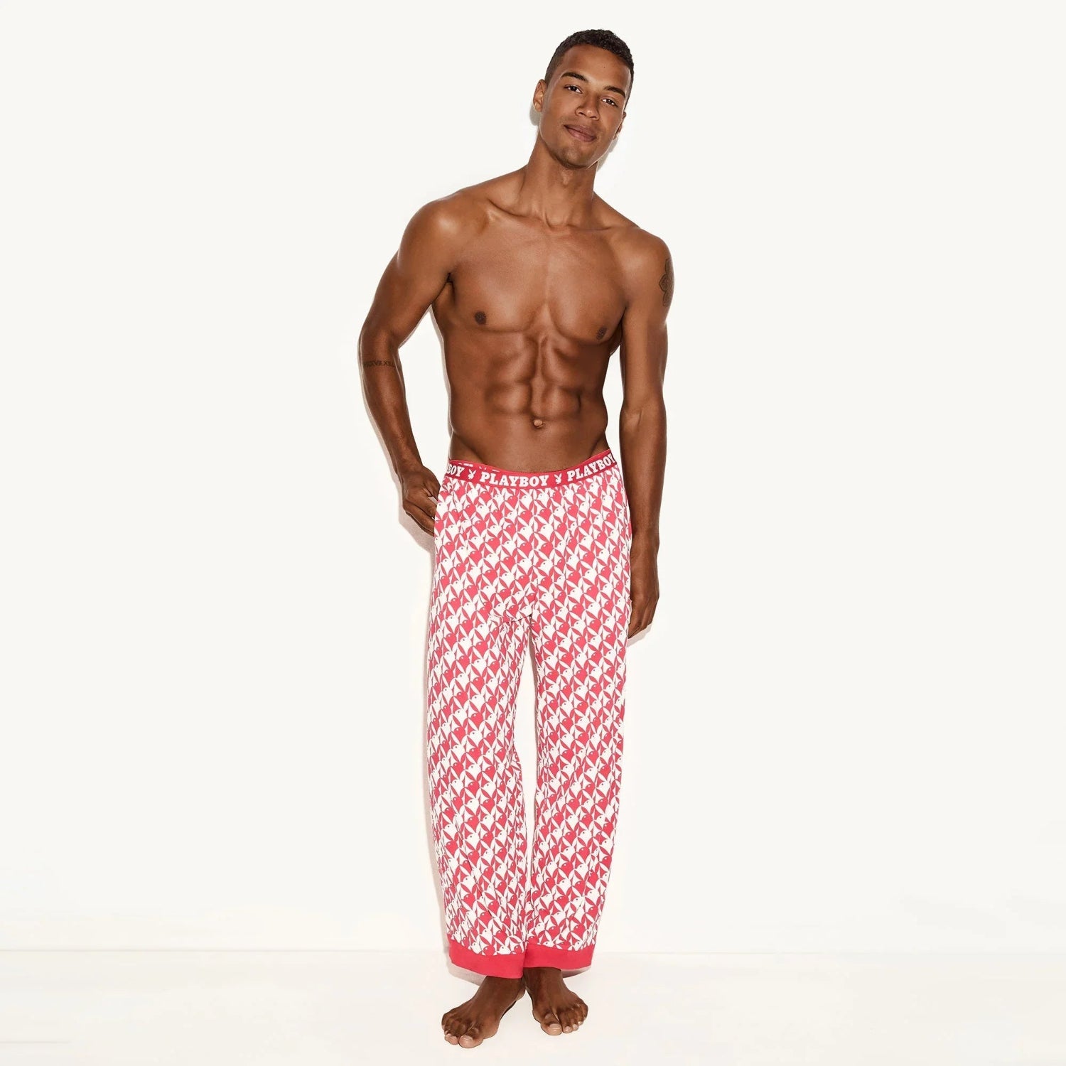 Playboy Classic pigiama uomo modal verde camicia-pantalone