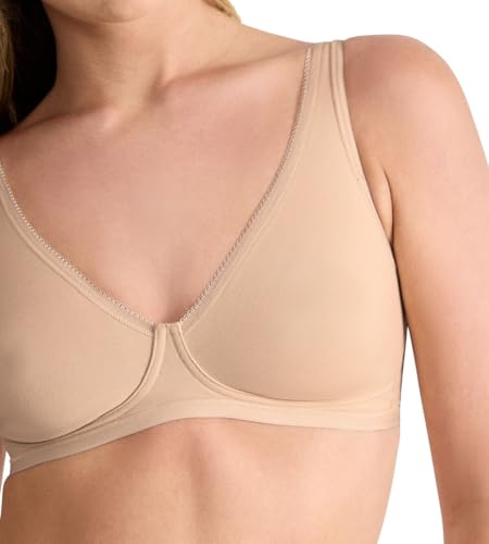 Sloggi Basic+ Soft Bra Reggiseno Pelle 1B Cotone