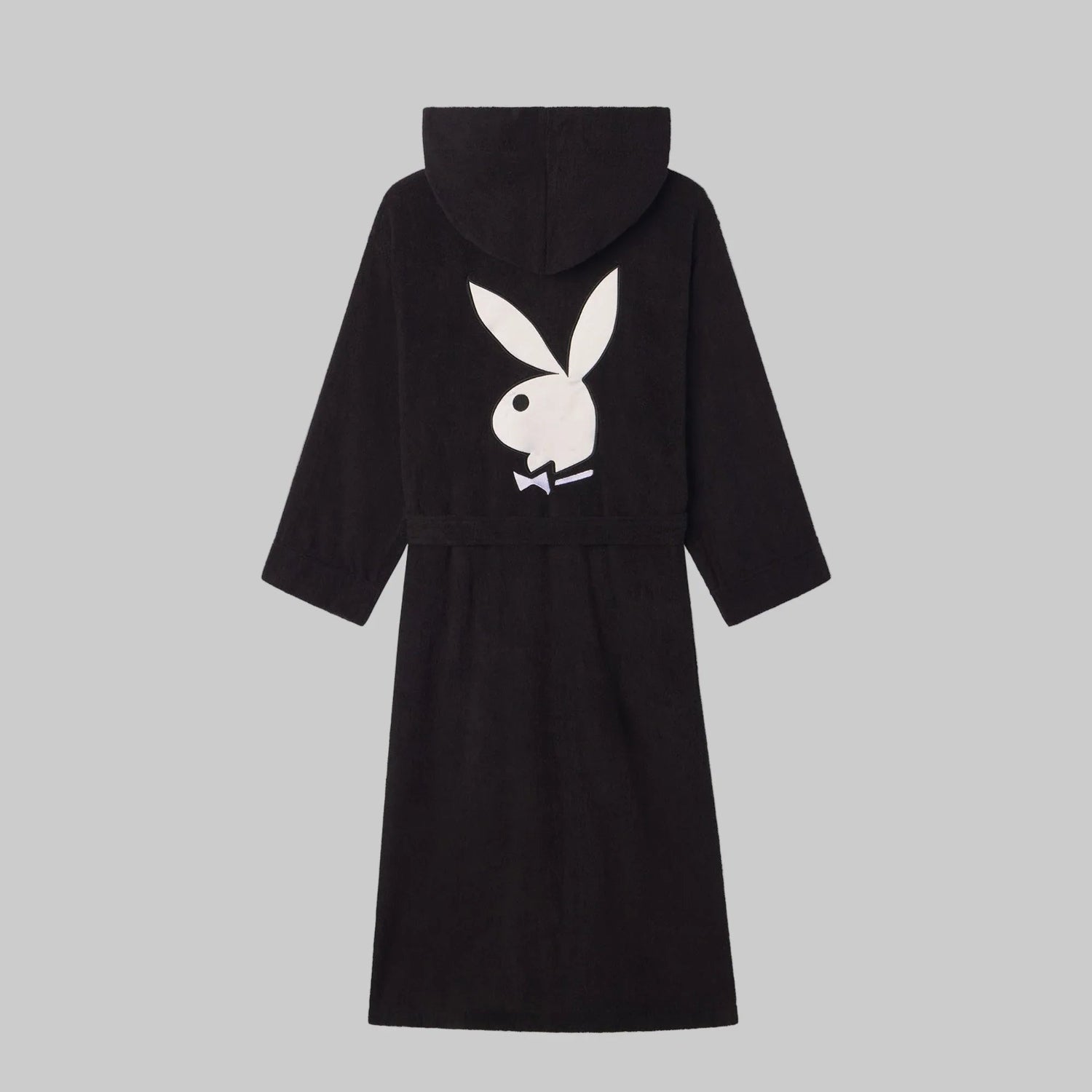 Playboy Logo accappatoio bianco 100% cotone taglia unica