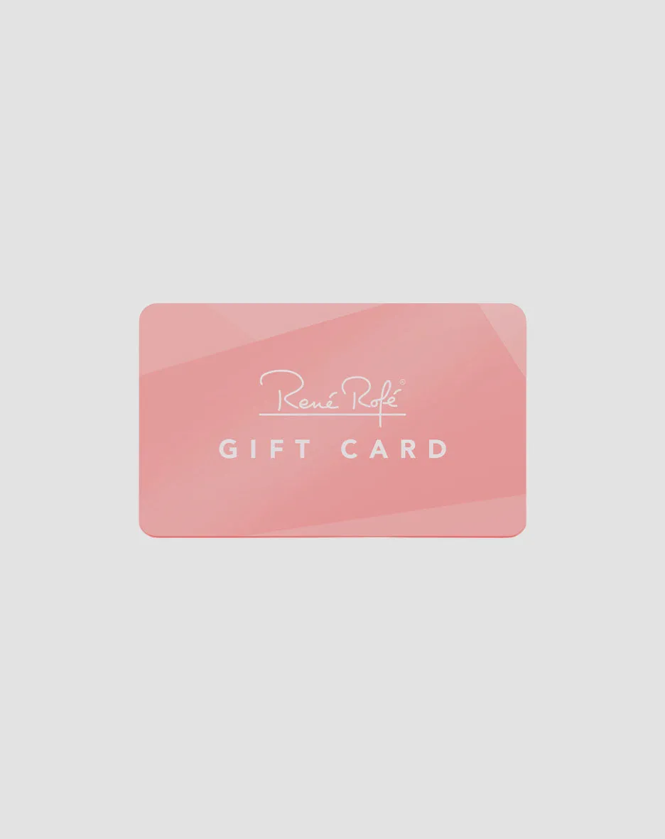 René Rofé Gift Card carta regalo 50$ invio email