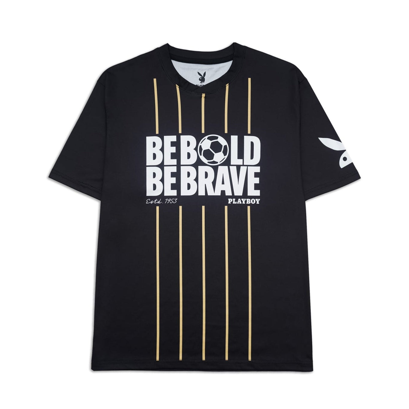 Playboy Be Bold Be Brave Jersey maglia bianca poliestere