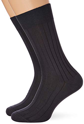 DIM Filo di Scozia calze uomo cotone pacco 2 eleganti