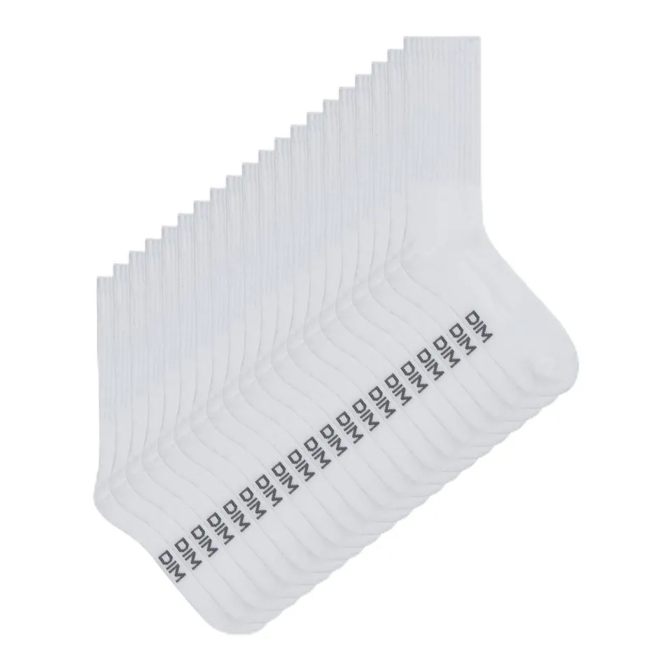 DIM Ecodim Sport calzini uomo x10 cotone riciclato