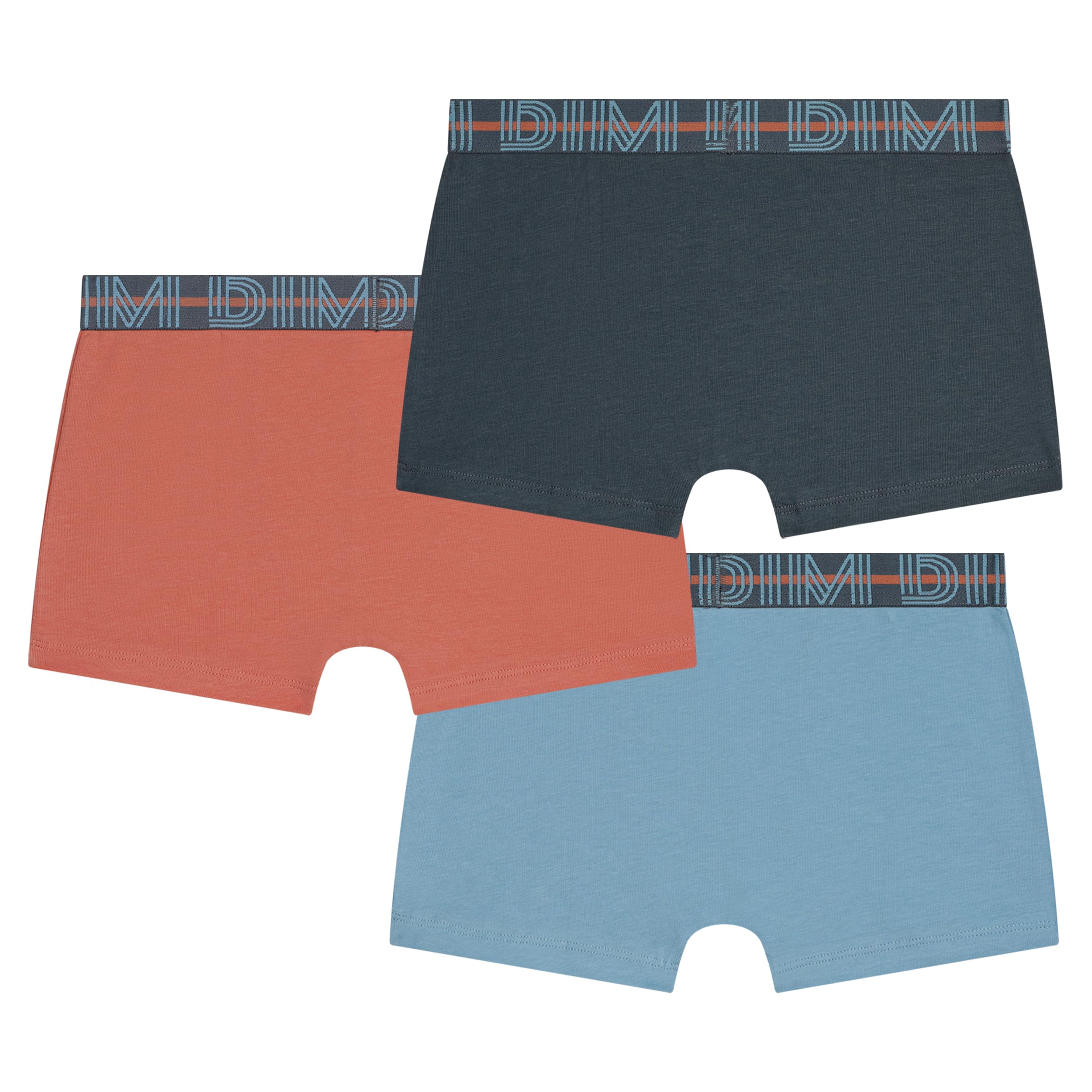 DIM Ecodim Boxer Bambino x3 4 Anni cotone