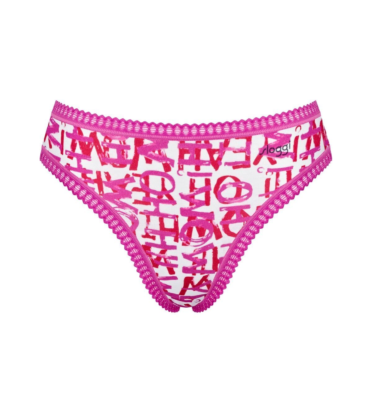 Sloggi Basic+ slip donna blu scuro 3 pezzi cotone