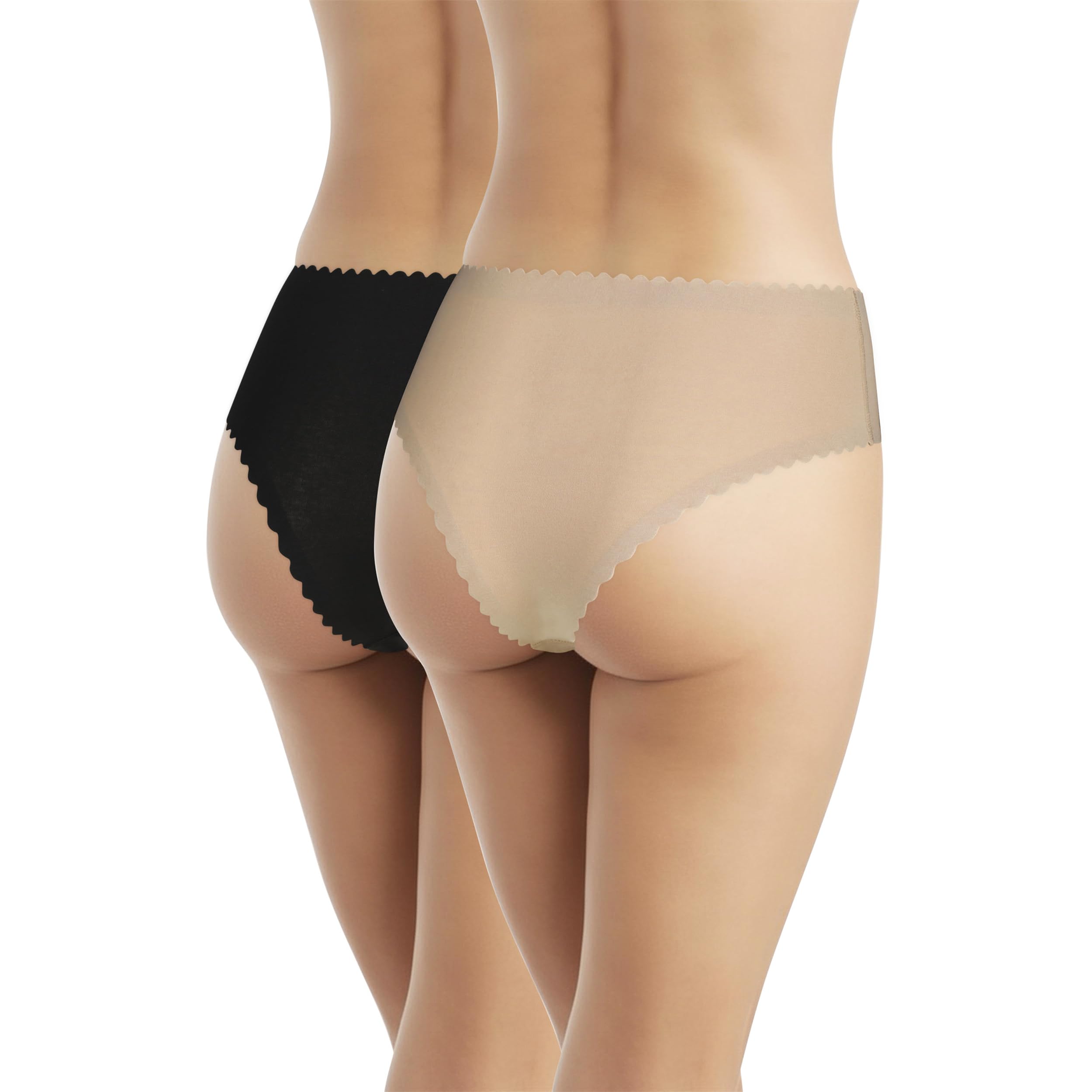 DIM Body Touch slip x2 senza cuciture invisibile