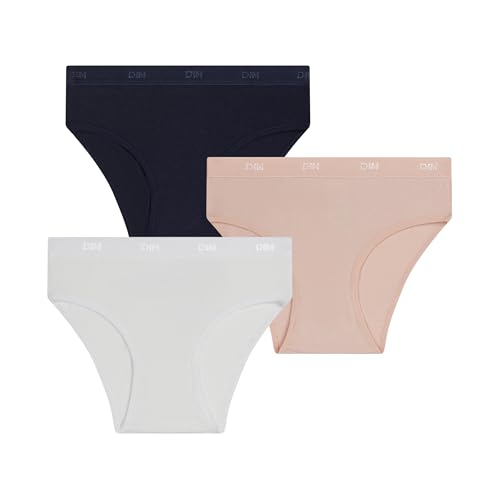 DIM Les Pockets Ecodim slip bambina x3 cotone