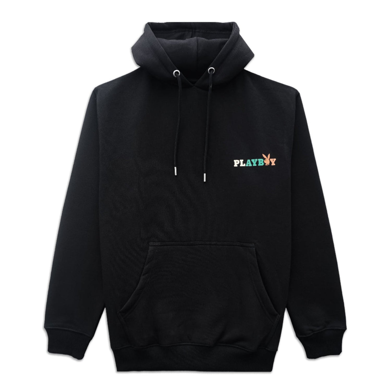 Playboy Jamaica Heat Felpa con Cappuccio Unisex Nera Pile