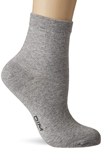 DIM calzini donna corti x2 cotone assortiti