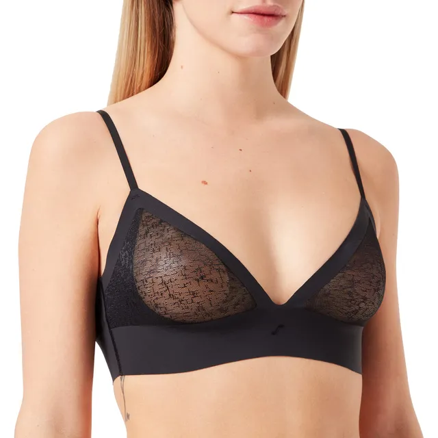 Sloggi Superb Soft Bra Reggiseno Donna L Nero Pizzo