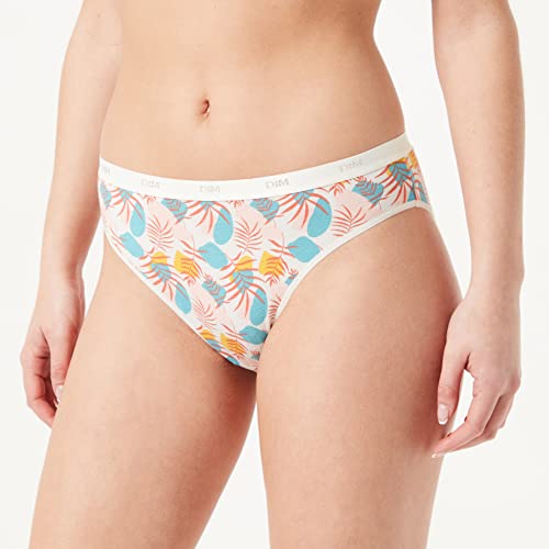 Dim Slip Mutande Donna Pacco da 5 Cotone Uso Quotidiano
